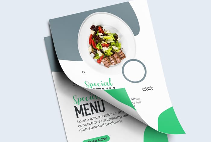 A4 Flyers and Leaflets
